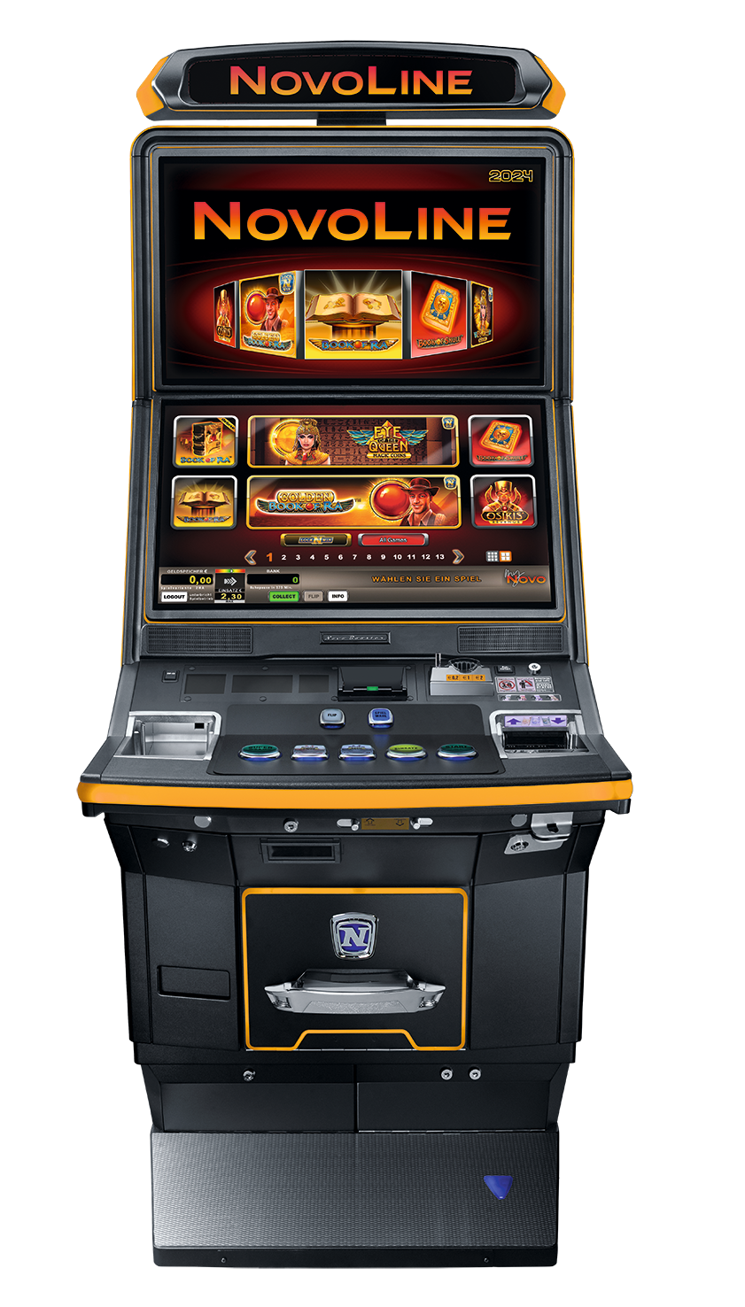 Master Pro Premium Spielhallen Automat mit Coolfire-5